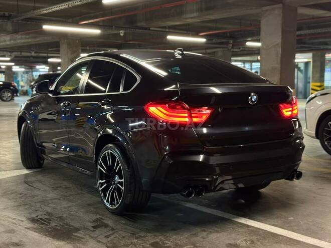 BMW X4 2016, 203,000 km - 2.0 l - Bakı