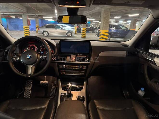 BMW X4 2016, 203,000 km - 2.0 l - Bakı