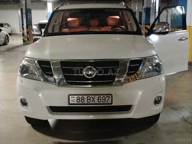 Nissan Patrol 2018, 259,000 km - 4.0 l - Bakı