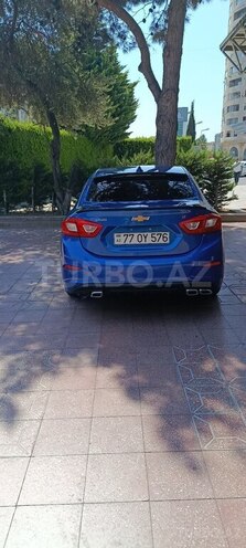 Chevrolet Cruze 2017, 195,000 km - 1.4 l - Bakı