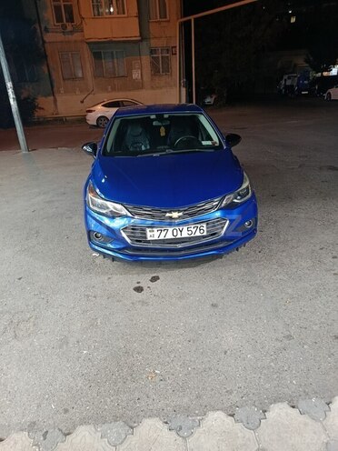 Chevrolet Cruze 2017, 195,000 km - 1.4 l - Bakı