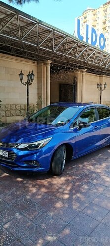 Chevrolet Cruze 2017, 195,000 km - 1.4 l - Bakı