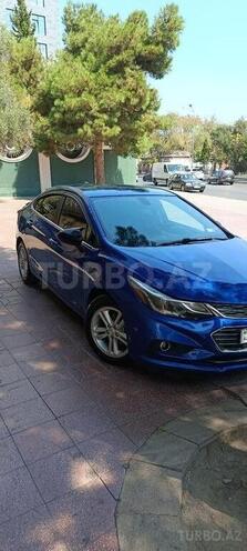 Chevrolet Cruze 2017, 195,000 km - 1.4 l - Bakı