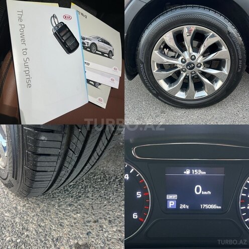 Kia Sorento 2017, 175,000 km - 2.2 l - Bakı