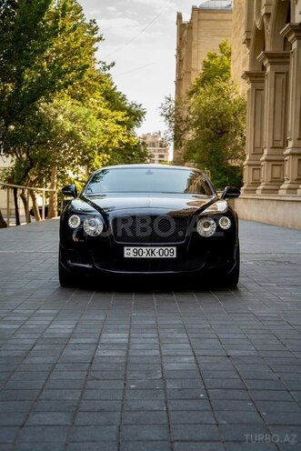 Bentley Continental GT 2013, 131,000 km - 6.0 l - Bakı