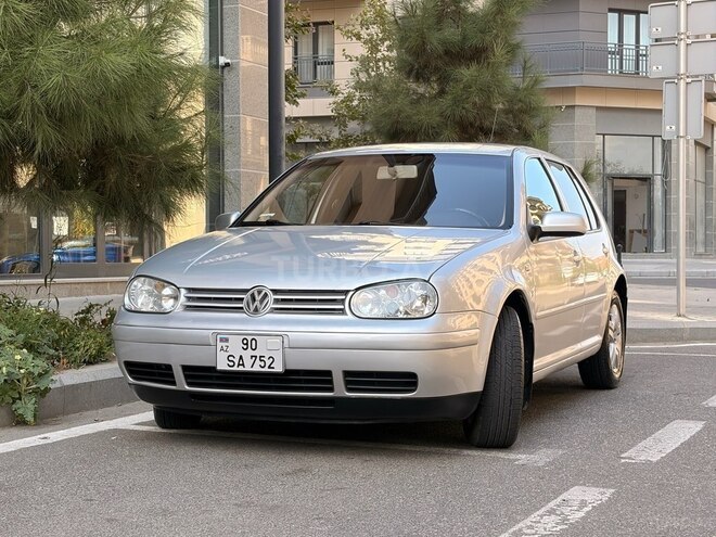 Volkswagen Golf 2002, 420,000 km - 2.0 l - Bakı