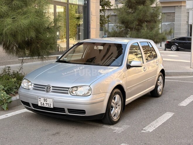 Volkswagen Golf 2002, 420,000 km - 2.0 l - Bakı