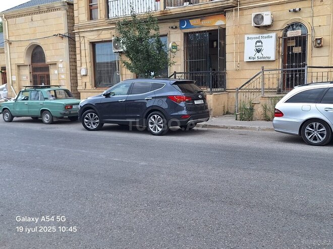 Hyundai Santa Fe 2014, 300,000 km - 2.2 l - Bakı