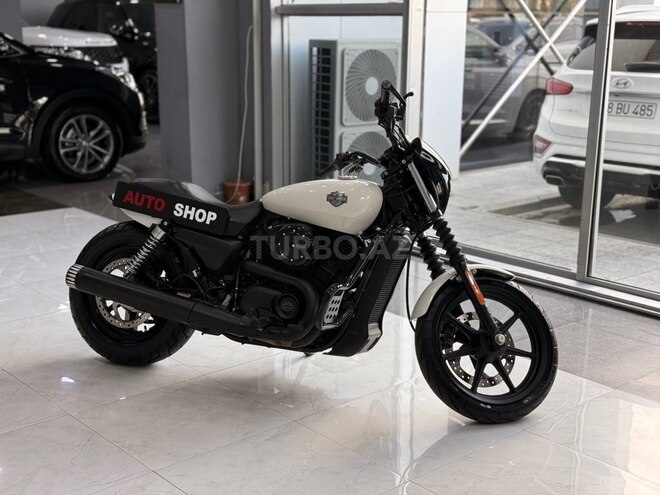 Harley-Davidson  2018, 6,000 km - 0.5 l - Bakı