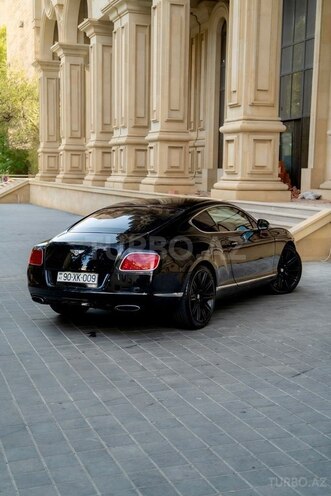 Bentley Continental GT 2013, 131,000 km - 6.0 l - Bakı