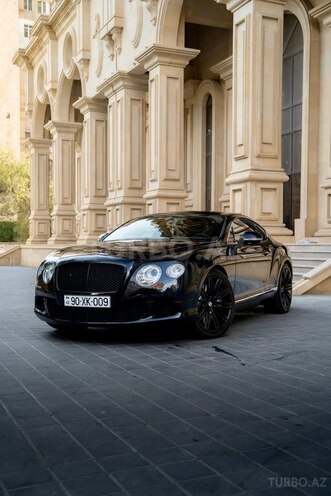 Bentley Continental GT 2013, 131,000 km - 6.0 l - Bakı