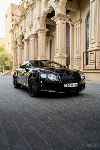 Bentley Continental GT 2013, 131,000 km - 6.0 l - Bakı