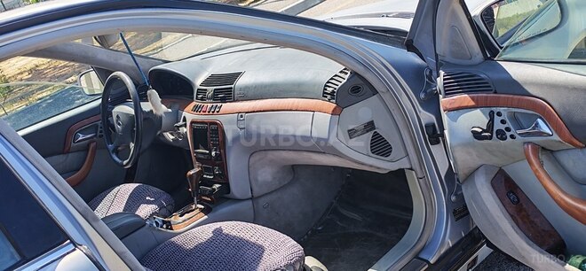 Mercedes S 320 2000, 201,500 km - 3.2 л - Sumqayıt