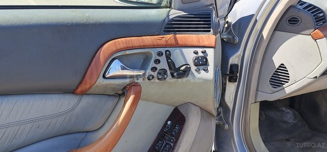 Mercedes S 320 2000, 201,500 km - 3.2 л - Sumqayıt