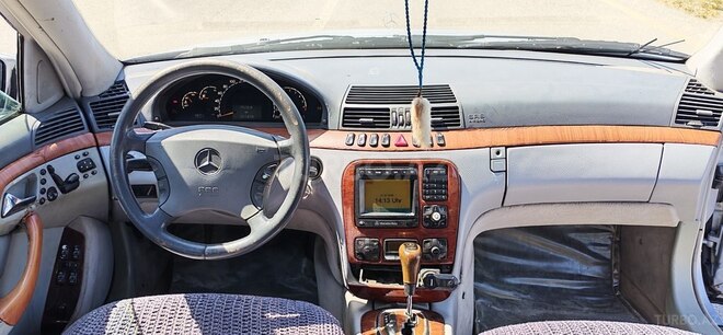 Mercedes S 320 2000, 201,500 km - 3.2 л - Sumqayıt