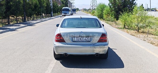 Mercedes S 320 2000, 201,500 km - 3.2 л - Sumqayıt