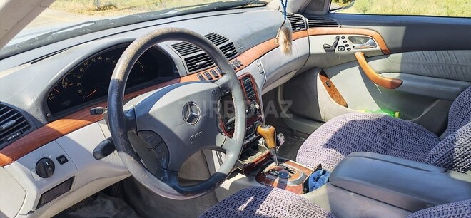 Mercedes S 320 2000, 201,500 km - 3.2 л - Sumqayıt