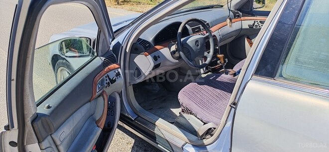 Mercedes S 320 2000, 201,500 km - 3.2 л - Sumqayıt