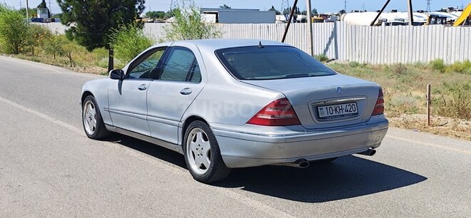 Mercedes S 320 2000, 201,500 km - 3.2 л - Sumqayıt