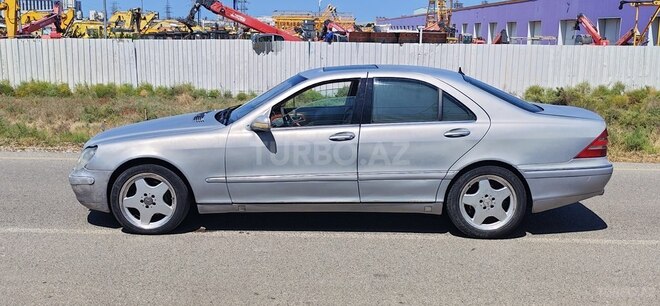 Mercedes S 320 2000, 201,500 km - 3.2 л - Sumqayıt