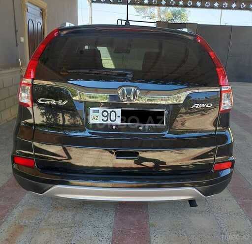 Honda CR-V 2015, 80,337 km - 2.4 l - Şirvan