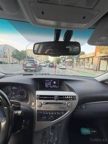 Lexus RX 350 2012, 94,777 km - 3.5 l - Bakı