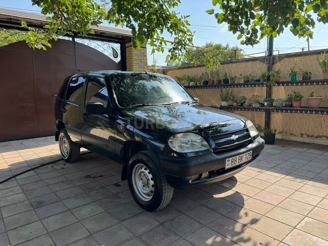 Chevrolet Niva 2007, 230,000 km - 1.8 l - Bakı