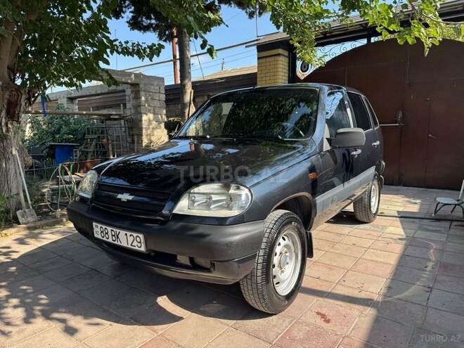 Chevrolet Niva 2007, 230,000 km - 1.8 l - Bakı