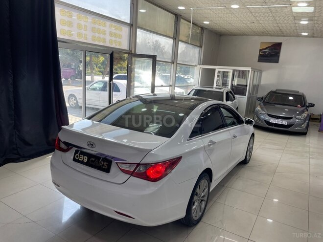 Hyundai Sonata 2010, 238,000 km - 2.4 л - Sumqayıt