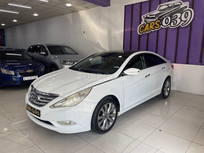 Hyundai Sonata 2010, 238,000 km - 2.4 л - Sumqayıt