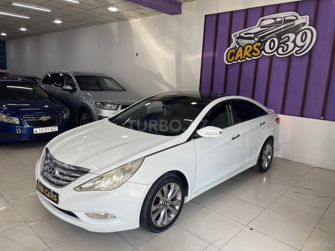 Hyundai Sonata 2010, 238,000 km - 2.4 л - Sumqayıt