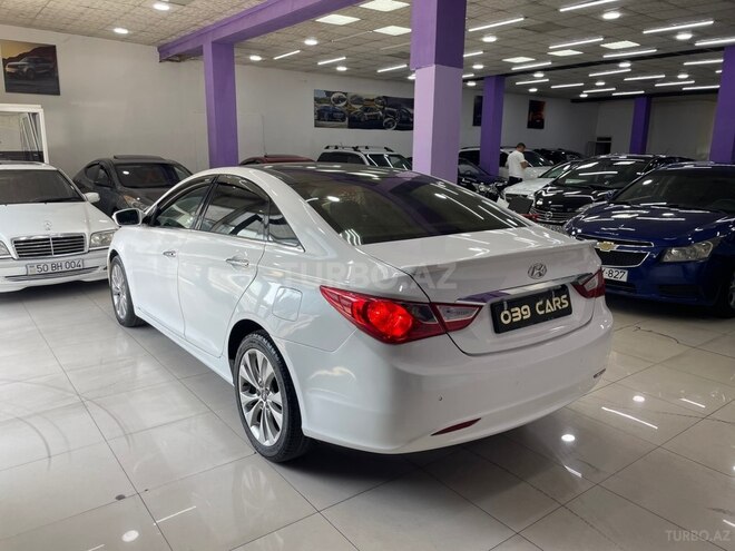 Hyundai Sonata 2010, 238,000 km - 2.4 л - Sumqayıt