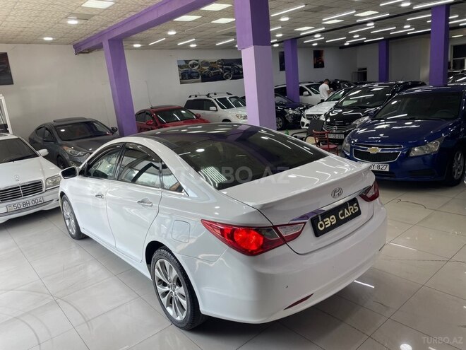 Hyundai Sonata 2010, 238,000 km - 2.4 л - Sumqayıt