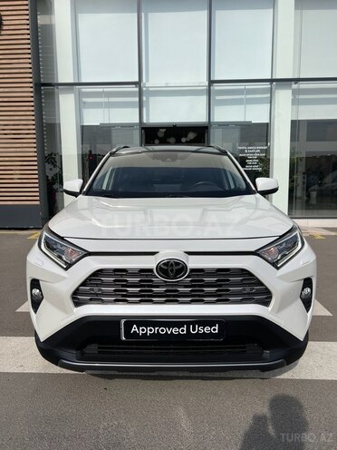 Toyota RAV4 2018, 155,000 km - 2.0 l - Gəncə