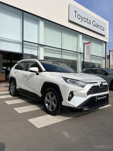 Toyota RAV4 2018, 155,000 km - 2.0 l - Gəncə