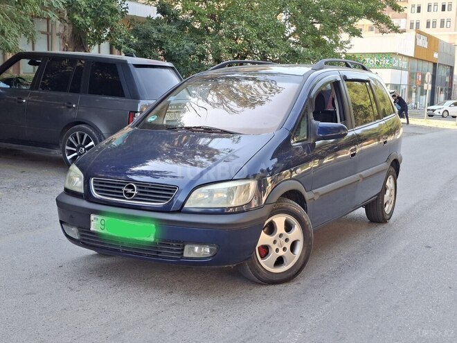 Opel Zafira 2000, 500,000 km - 1.8 l - Sumqayıt