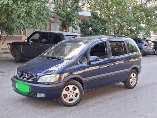 Opel Zafira 2000, 500,000 km - 1.8 l - Sumqayıt