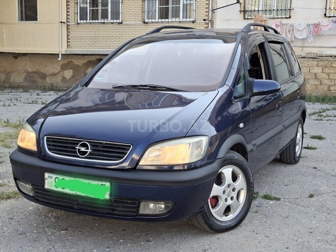 Opel Zafira 2000, 500,000 km - 1.8 l - Sumqayıt