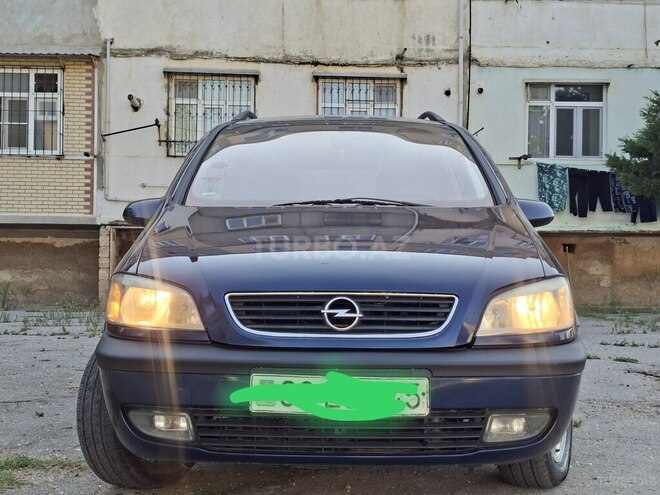 Opel Zafira 2000, 500,000 km - 1.8 l - Sumqayıt