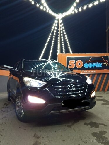 Hyundai Santa Fe 2012, 237,000 km - 2.4 l - Bakı