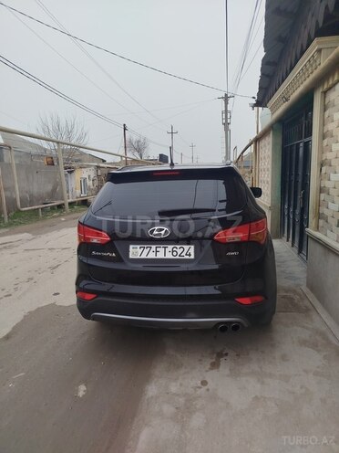 Hyundai Santa Fe 2012, 237,000 km - 2.4 l - Bakı
