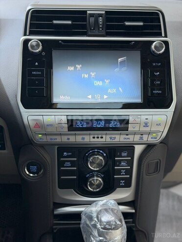 Toyota Land Cruiser Prado 2018, 99,100 km - 4.0 l - Bakı