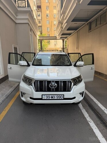Toyota Land Cruiser Prado 2018, 99,100 km - 4.0 l - Bakı