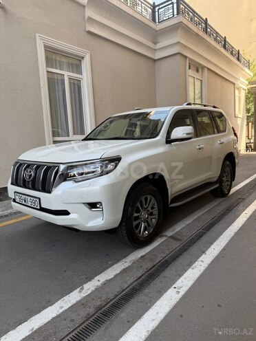 Toyota Land Cruiser Prado 2018, 99,100 km - 4.0 l - Bakı