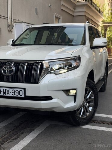 Toyota Land Cruiser Prado 2018, 99,100 km - 4.0 l - Bakı