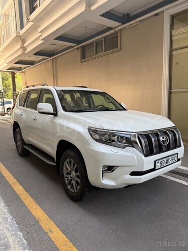 Toyota Land Cruiser Prado 2018, 99,100 km - 4.0 l - Bakı