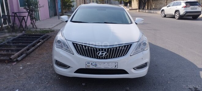Hyundai Grandeur 2012, 226,000 km - 3.0 л - Bərdə
