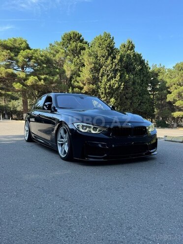 BMW 330 2015, 192,000 km - 2.0 l - Bakı
