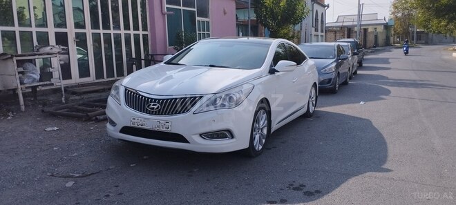 Hyundai Grandeur 2012, 226,000 km - 3.0 л - Bərdə