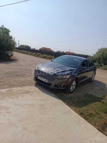 Ford Fusion (North America) 2015, 290,000 km - 1.5 л - Hacıqabul